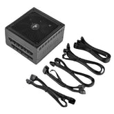 Fuente De Poder Yeyian Yfg-65002-01 Raiden 650W 80 Plus Gold Atx 2.0